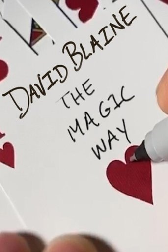 Watch David Blaine: The Magic Way 2020 poster