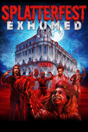 Watch Splatterfest Exhumed 2024 poster