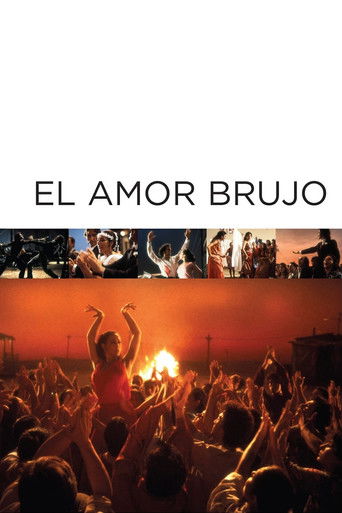 Watch El amor brujo 1986 poster