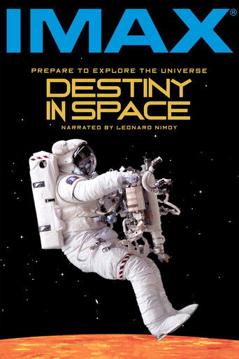 Watch Destiny in Space 1994 poster