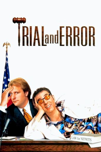 Watch Trial and Error 1997 poster