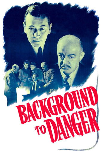 Watch Background to Danger 1943 poster