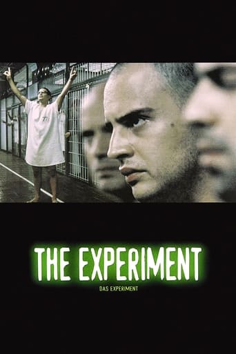 Watch The Experiment 2001 poster