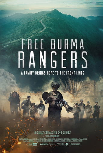 Watch Free Burma Rangers 2020 poster
