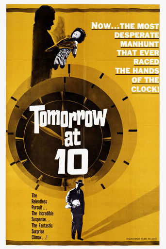 Watch Tomorrow at Ten 1963 poster