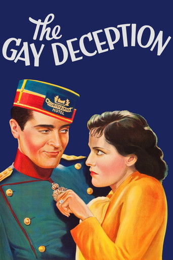 Watch The Gay Deception 1935 poster