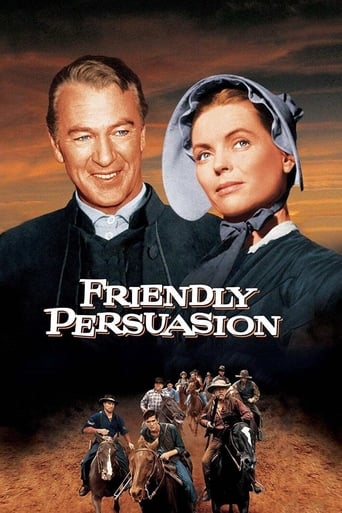 Watch Friendly Persuasion 1956 poster