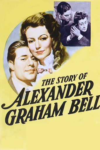 Watch The Story of Alexander Graham Bell 1939 poster