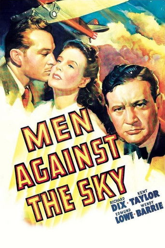 Watch Men Against the Sky 1940 poster