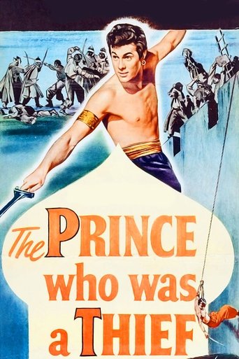 Watch The Prince Who Was a Thief 1951 poster