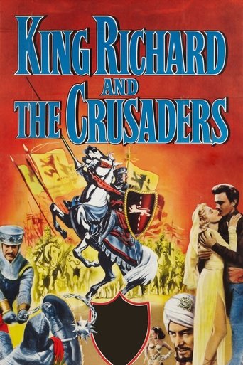 Watch King Richard and the Crusaders 1954 poster