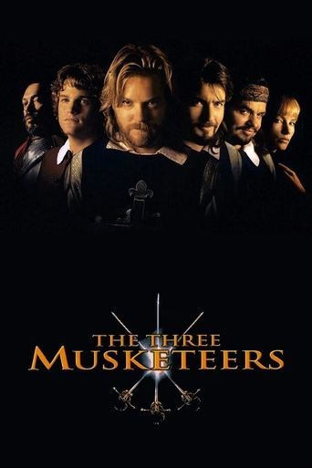 Watch The Three Musketeers 1993 poster