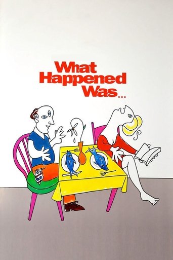 Watch What Happened Was... 1994 poster