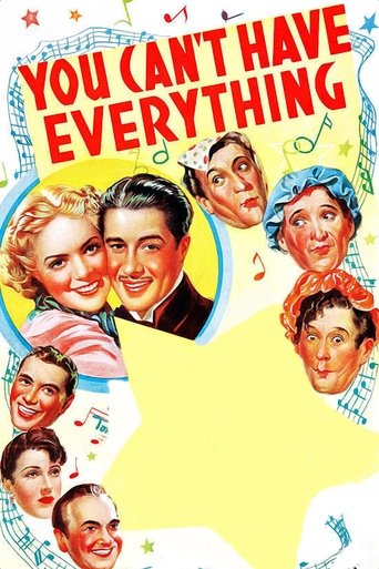 Watch You Can't Have Everything 1937 poster
