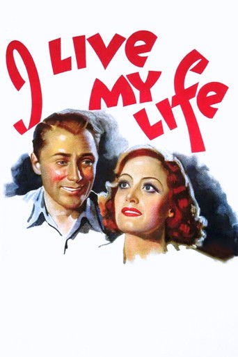 Watch I Live My Life 1935 poster