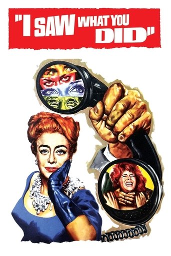 Watch I Saw What You Did 1965 poster