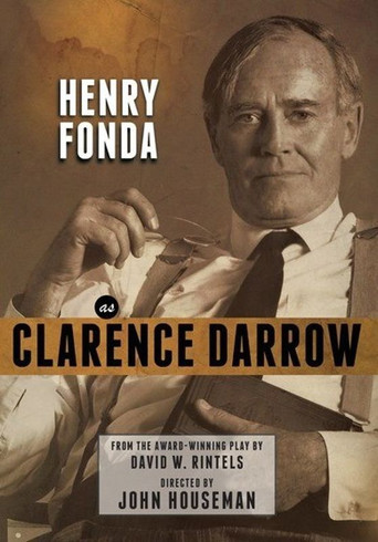 Watch Clarence Darrow 1974 poster
