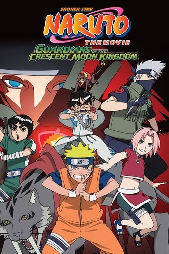 Watch Naruto the Movie: Guardians of the Crescent Moon Kingdom 2006 poster