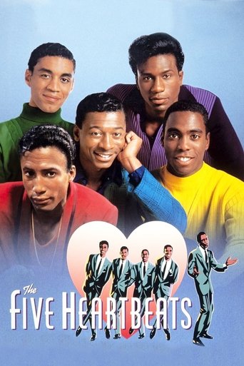 Watch The Five Heartbeats 1991 poster