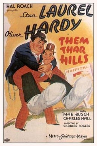 Watch Them Thar Hills 1934 poster