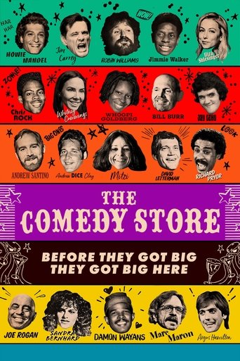 Watch The Comedy Store 2020 poster