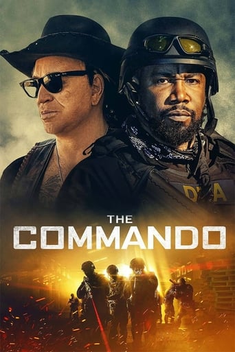 Watch The Commando 2022 poster