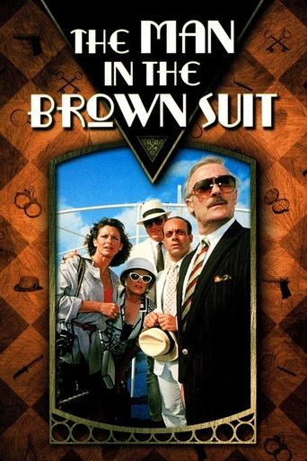 Watch The Man in the Brown Suit 1989 poster