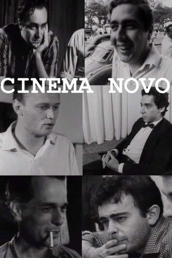 Watch Improvised and Purposeful: Cinema Novo 1967 poster