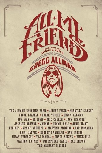 Watch All My Friends - Celebrating the Songs & Voice of Gregg Allman 2014 poster