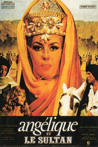 Watch Angelique and the Sultan 1968 poster