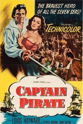 Watch Captain Pirate 1952 poster