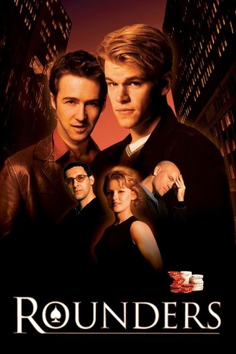 Watch Rounders 1998 poster