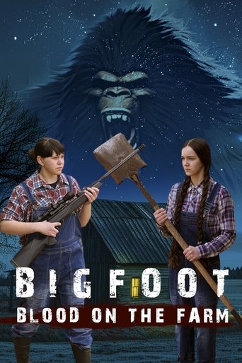 Watch Bigfoot: Blood on the Farm 2025 poster