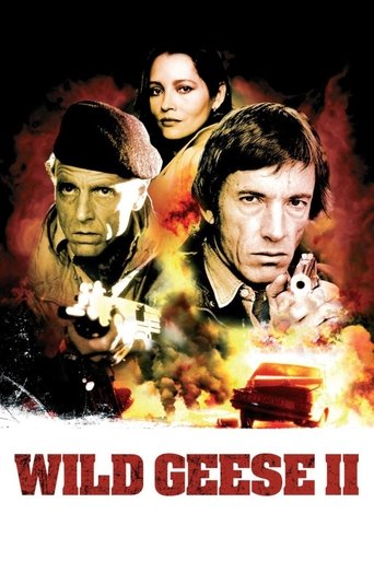 Watch Wild Geese II 1985 poster