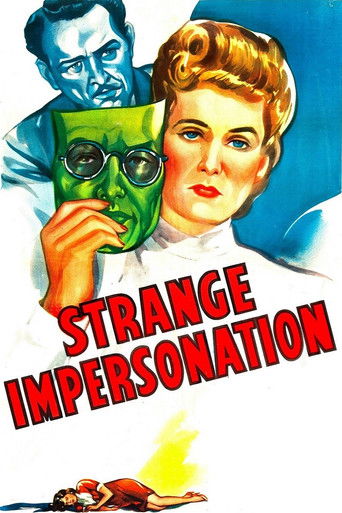 Watch Strange Impersonation 1946 poster