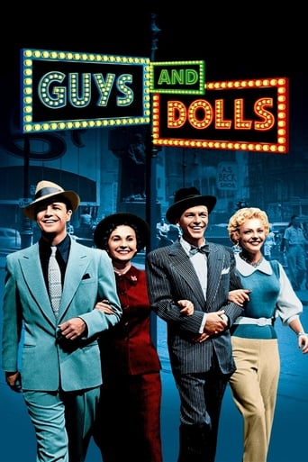 Watch Guys and Dolls 1955 poster