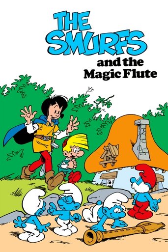 Watch The Smurfs and the Magic Flute 1975 poster