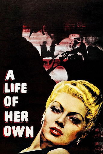 Watch A Life of Her Own 1950 poster