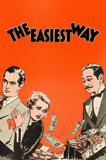 Watch The Easiest Way 1931 poster