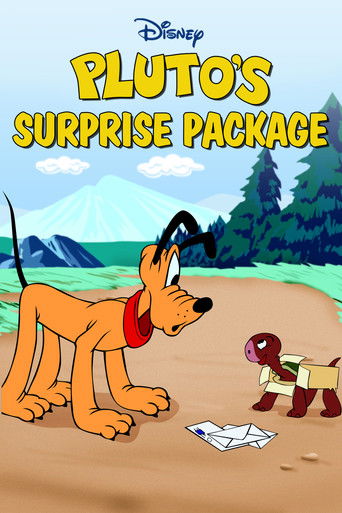 Watch Pluto's Surprise Package 1949 poster