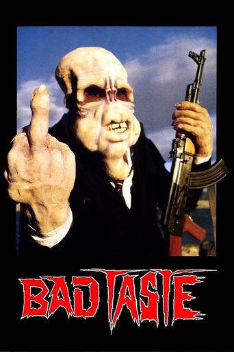 Watch Bad Taste 1987 poster