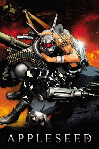 Watch Appleseed 2004 poster