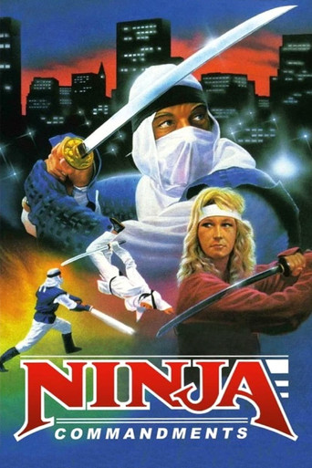 Watch Ninja Commandments 1987 poster