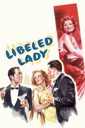Watch Libeled Lady 1936 poster