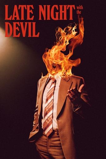 Watch Late Night with the Devil 2024 poster
