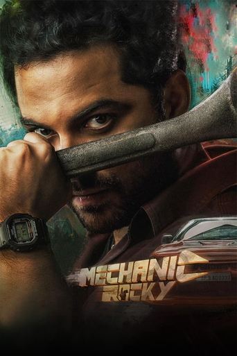 Watch Mechanic Rocky 2024 poster
