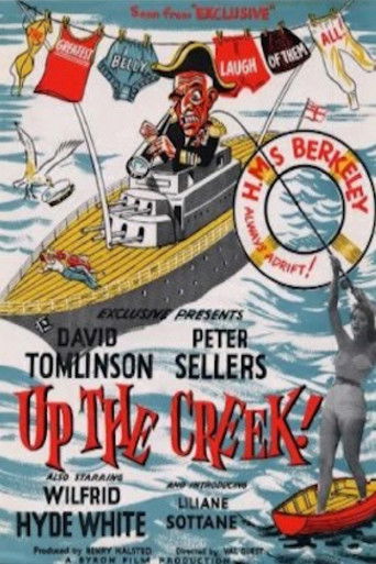 Watch Up the Creek 1958 poster