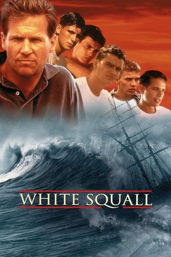 Watch White Squall 1996 poster
