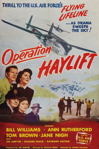 Watch Operation Haylift 1950 poster