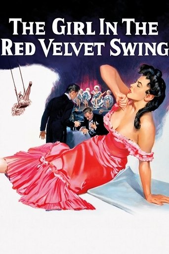 Watch The Girl in the Red Velvet Swing 1955 poster